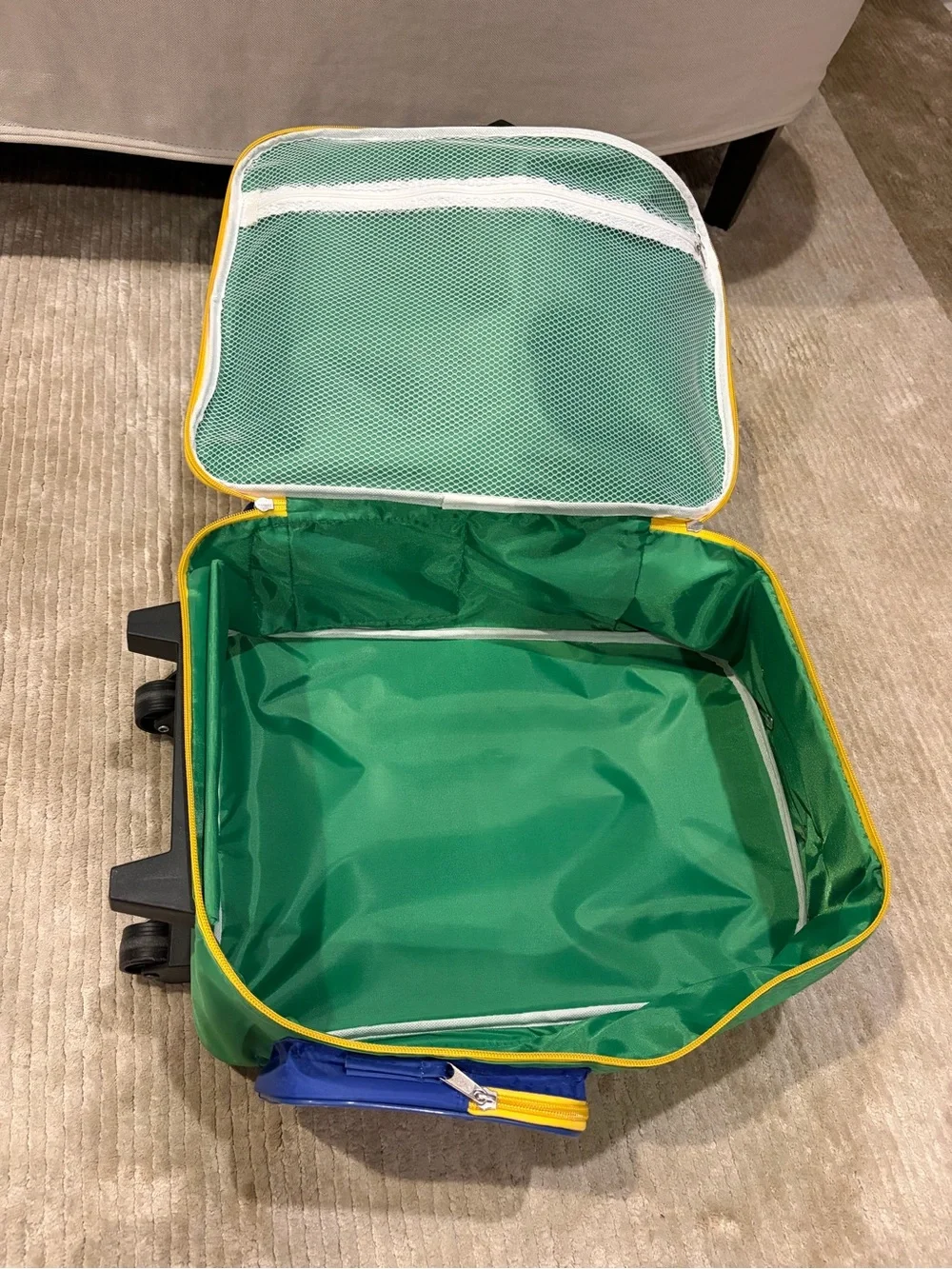 All Star Sports Kids Rolling Luggage by Stephen Joseph | Personalized “Thomas”
